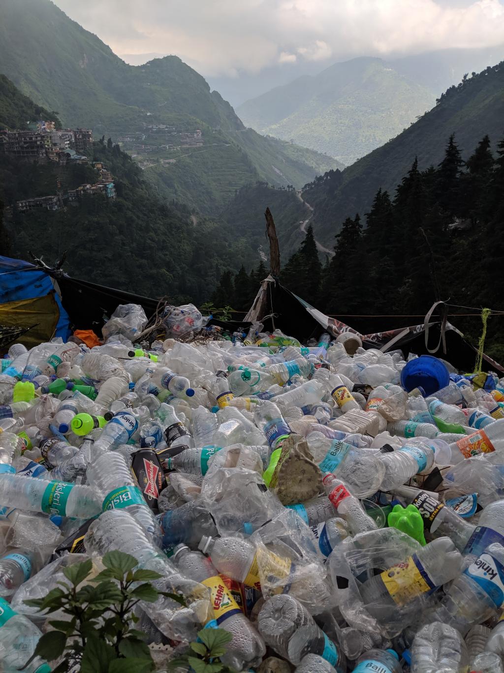 reciclado de plastico